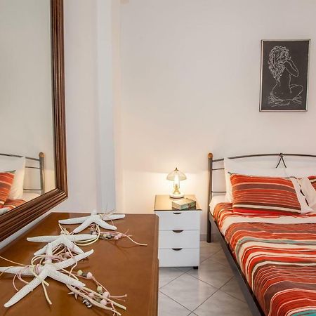 Seaside Holiday Apartment Xiropigado Bagian luar foto