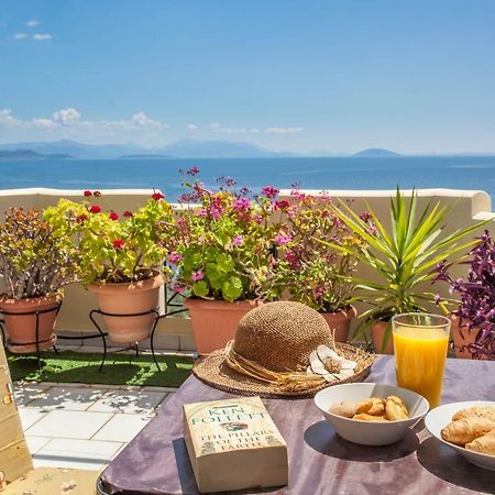 Seaside Holiday Apartment Xiropigado Bagian luar foto