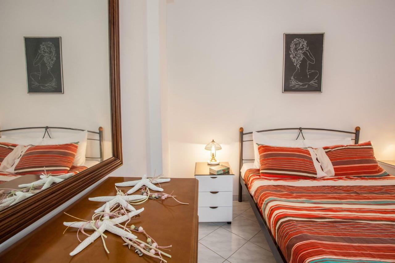 Seaside Holiday Apartment Xiropigado Bagian luar foto