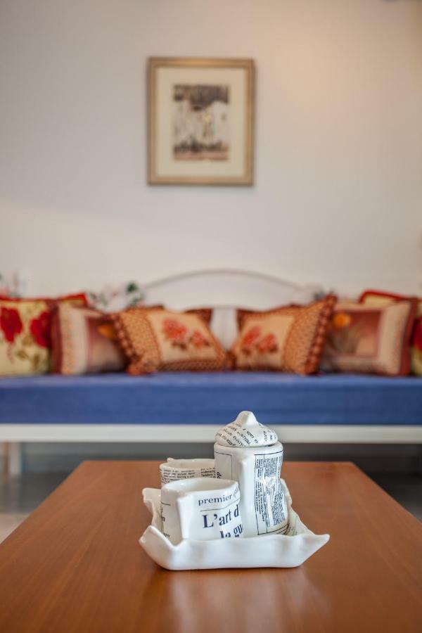Seaside Holiday Apartment Xiropigado Bagian luar foto