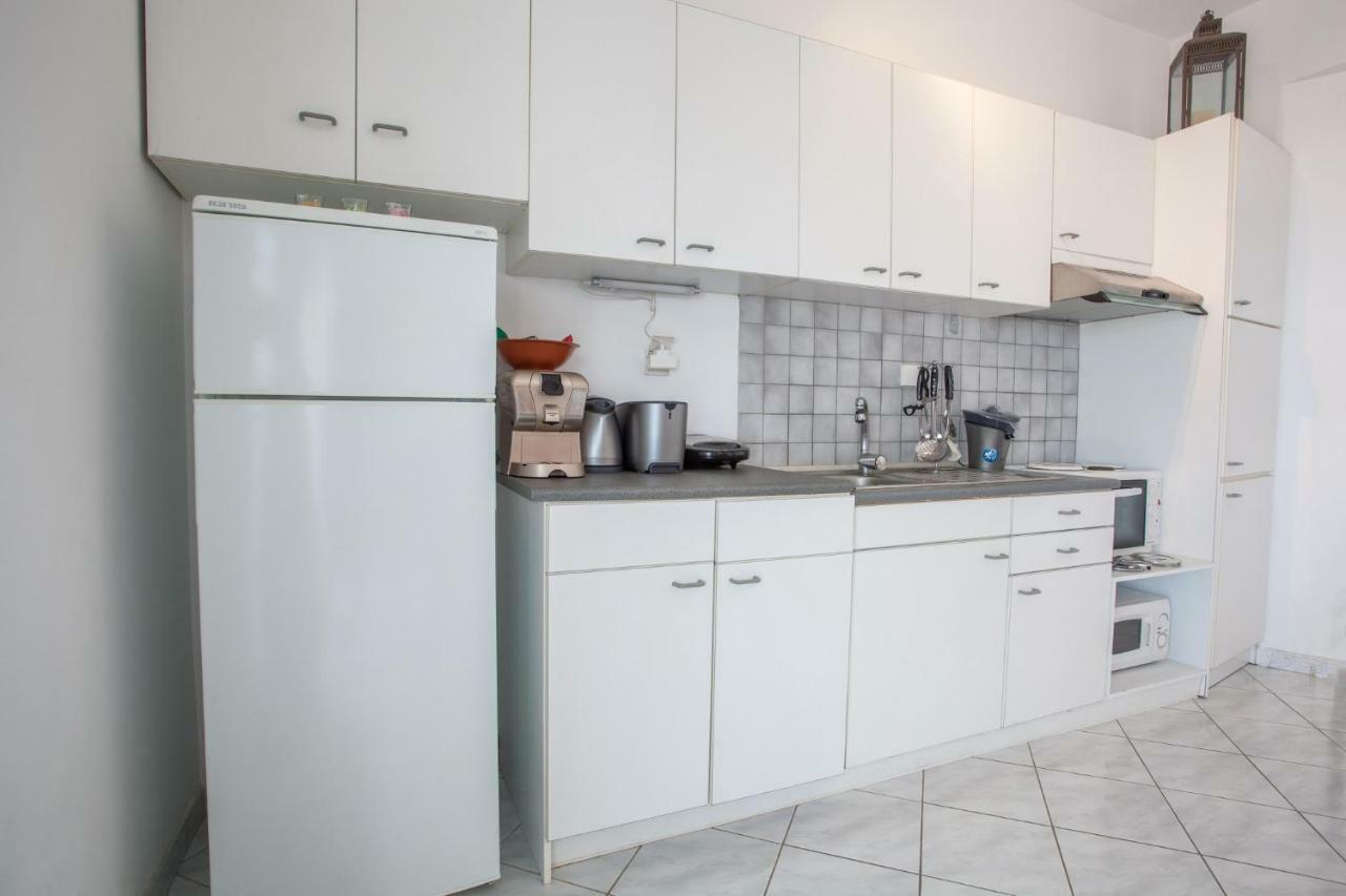 Seaside Holiday Apartment Xiropigado Bagian luar foto