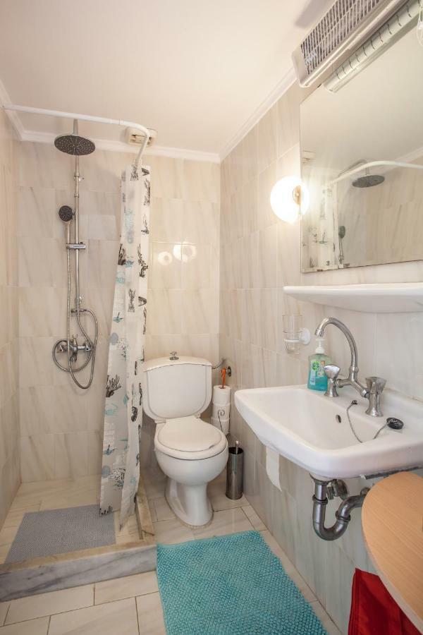 Seaside Holiday Apartment Xiropigado Bagian luar foto
