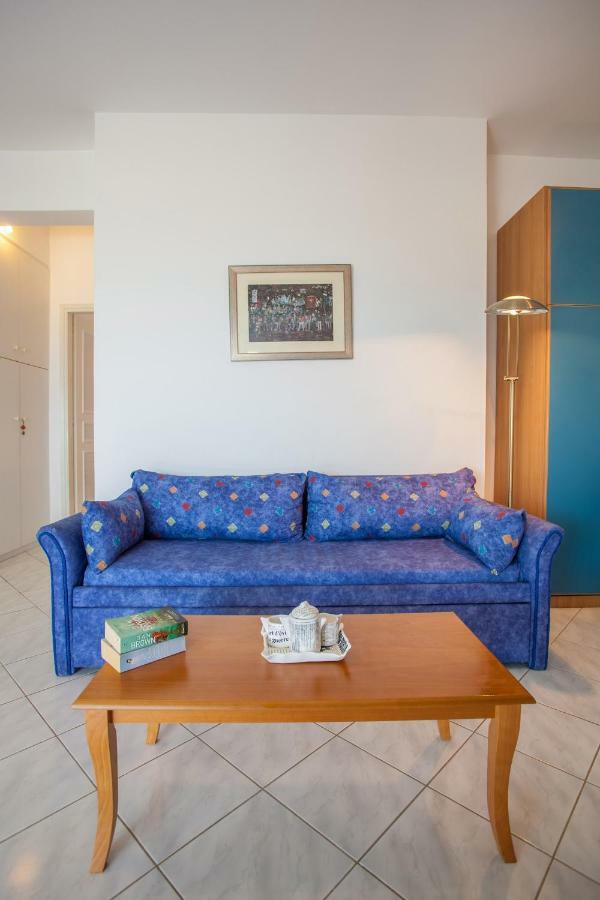 Seaside Holiday Apartment Xiropigado Bagian luar foto