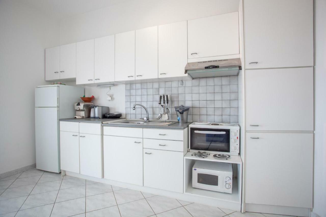 Seaside Holiday Apartment Xiropigado Bagian luar foto