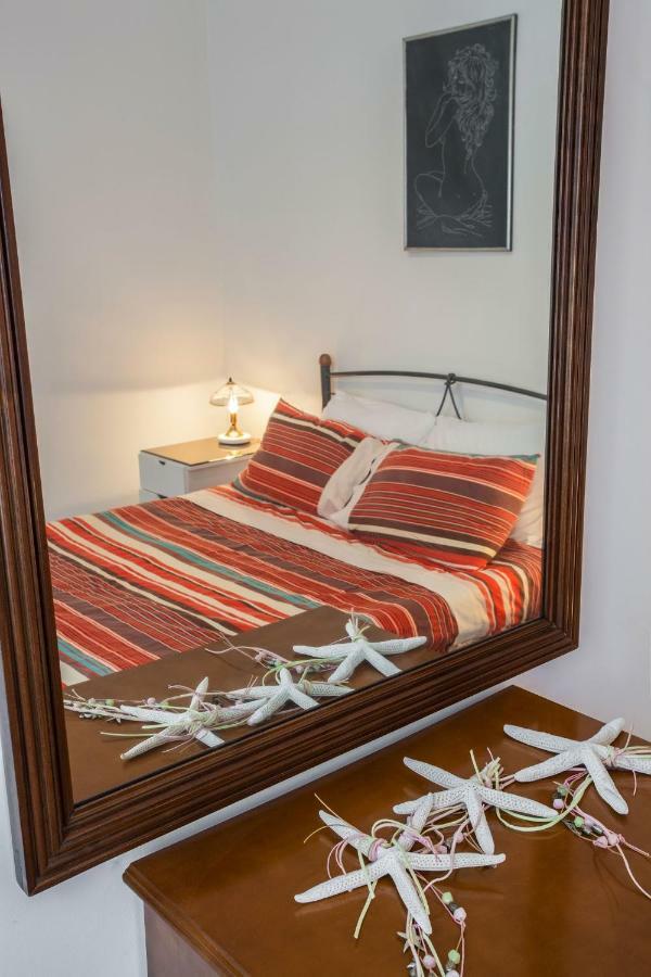 Seaside Holiday Apartment Xiropigado Bagian luar foto