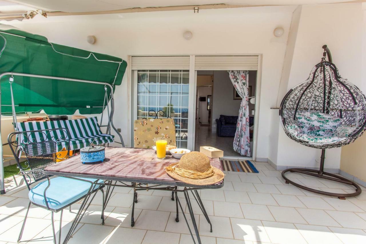 Seaside Holiday Apartment Xiropigado Bagian luar foto