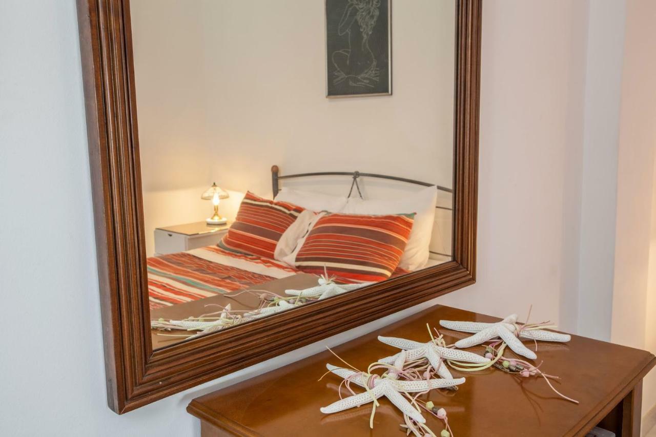 Seaside Holiday Apartment Xiropigado Bagian luar foto