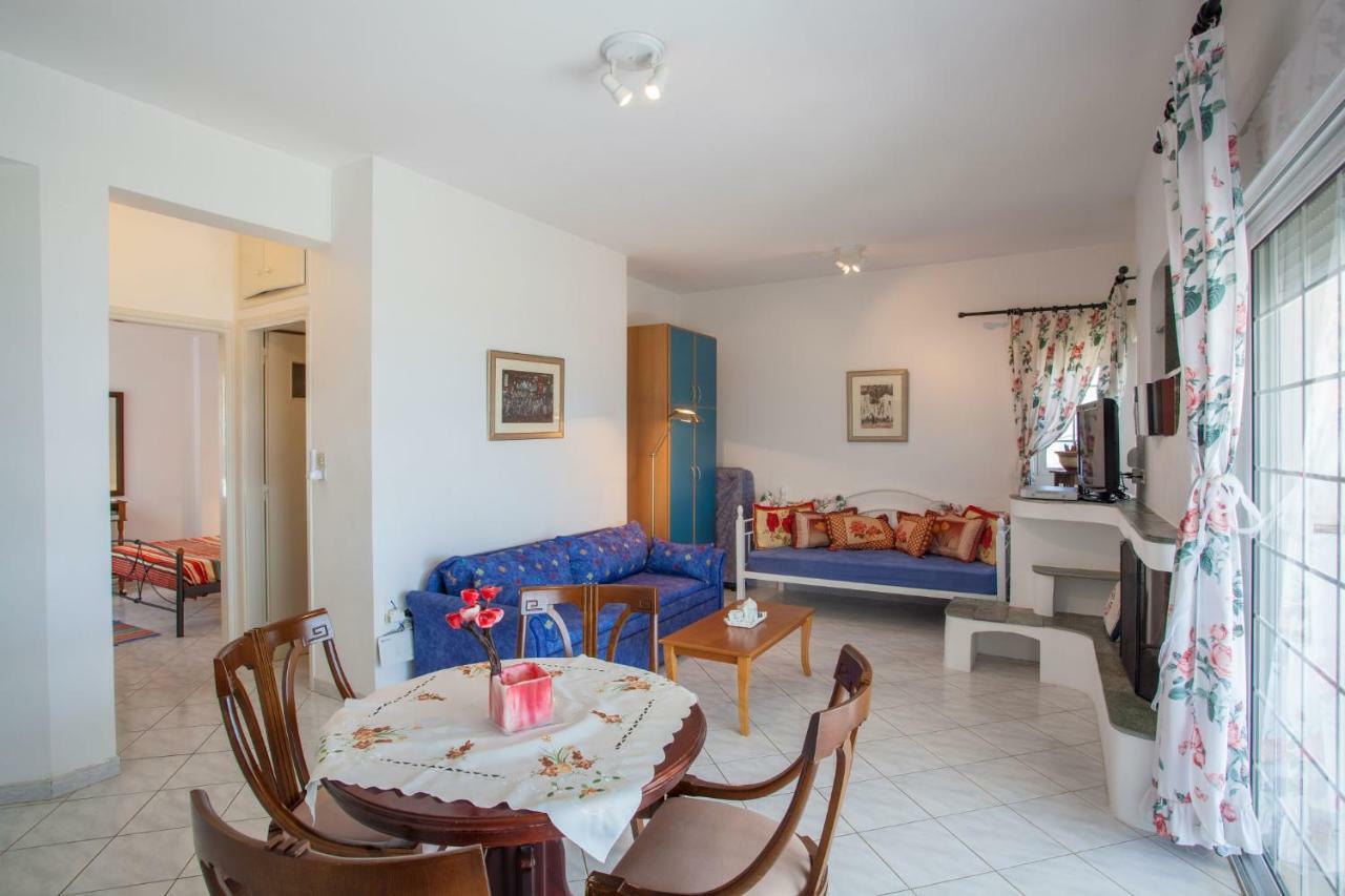 Seaside Holiday Apartment Xiropigado Bagian luar foto