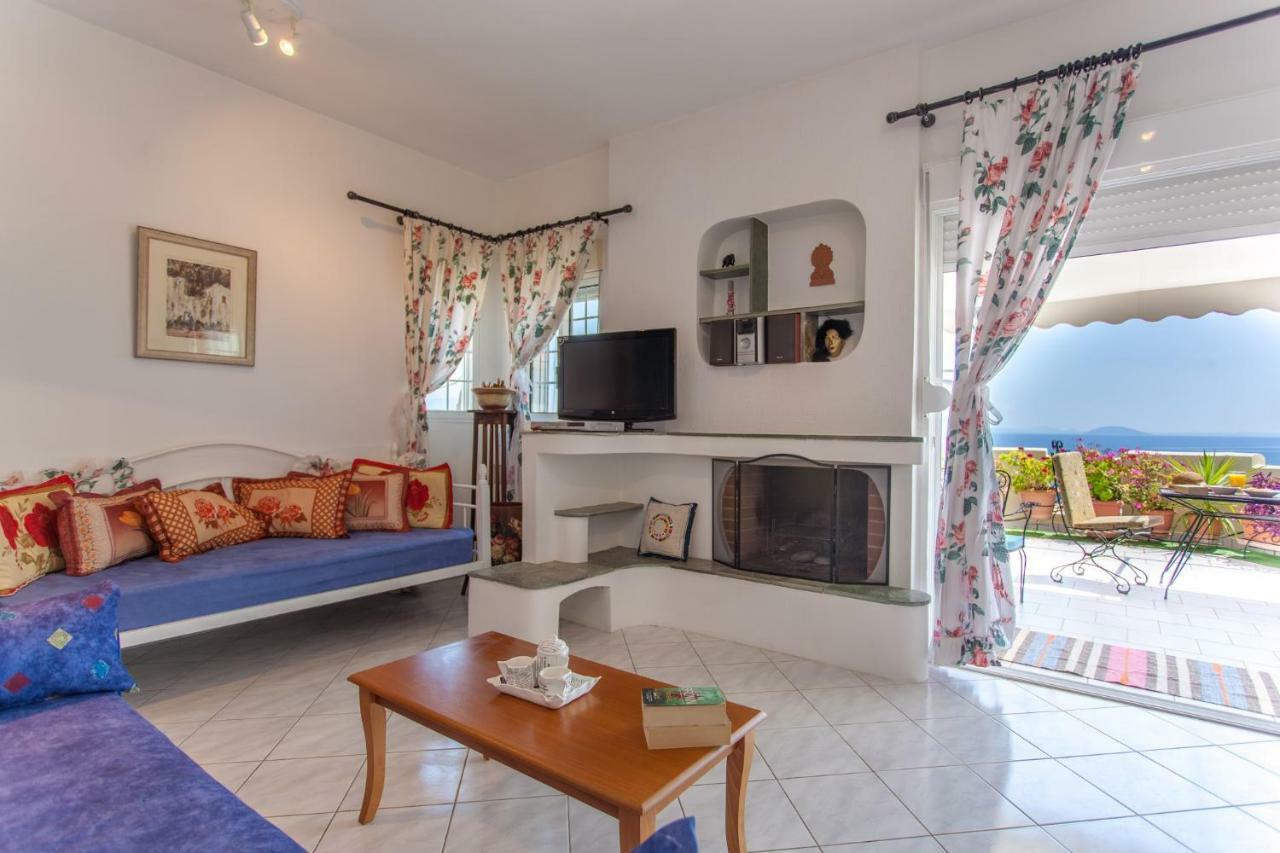 Seaside Holiday Apartment Xiropigado Bagian luar foto