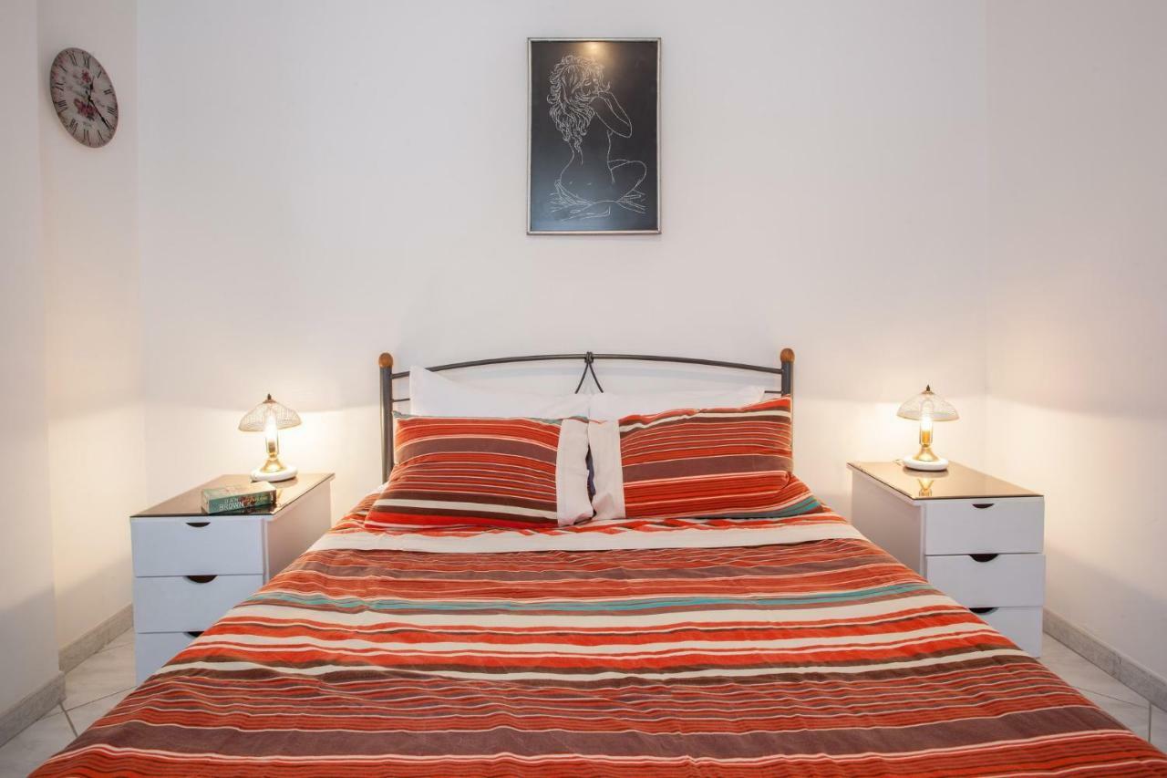 Seaside Holiday Apartment Xiropigado Bagian luar foto
