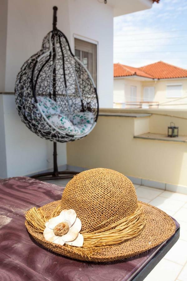 Seaside Holiday Apartment Xiropigado Bagian luar foto
